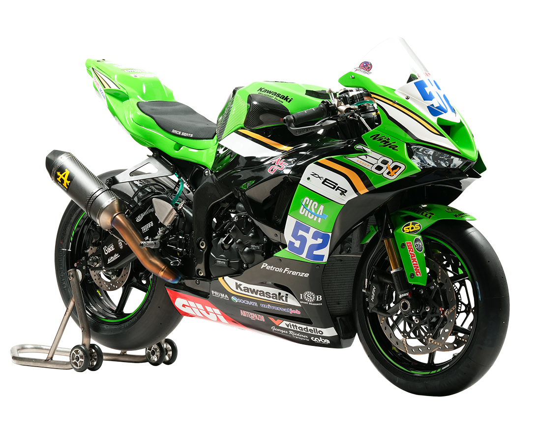 Brand New Kawasaki ZX-6RR 636 race bikes for sale — MindenMoto.com